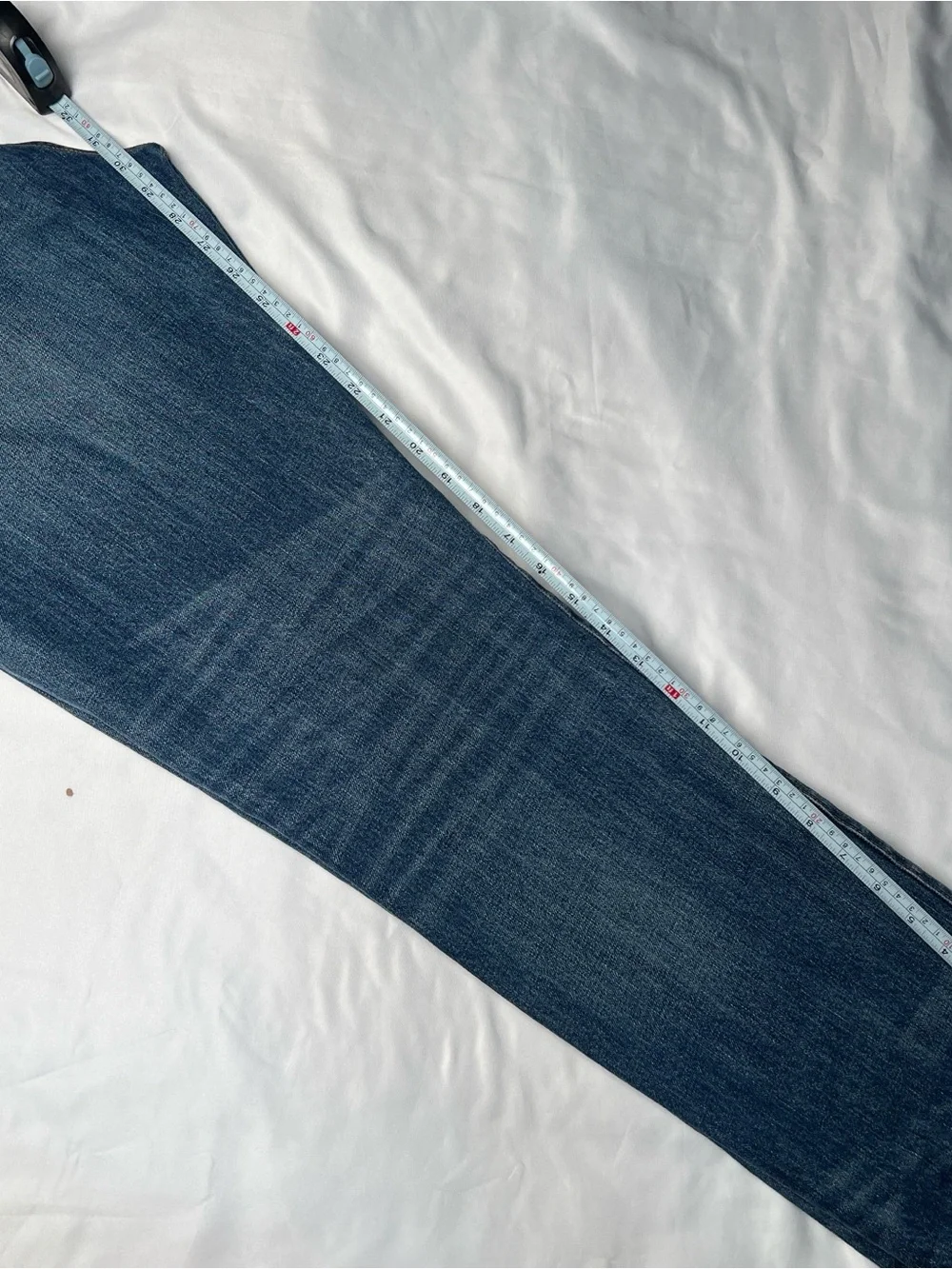 J.Crew 770 Straight Fit Men’s Jeans 33x32 Blue 100% Cotton